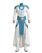 Boys Viltrumite Cosutme White Tunic with Pants 2pcs Suit for Comic Con Halloween Cosplay