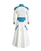 Boys Viltrumite Cosutme White Tunic with Pants 2pcs Suit for Comic Con Halloween Cosplay