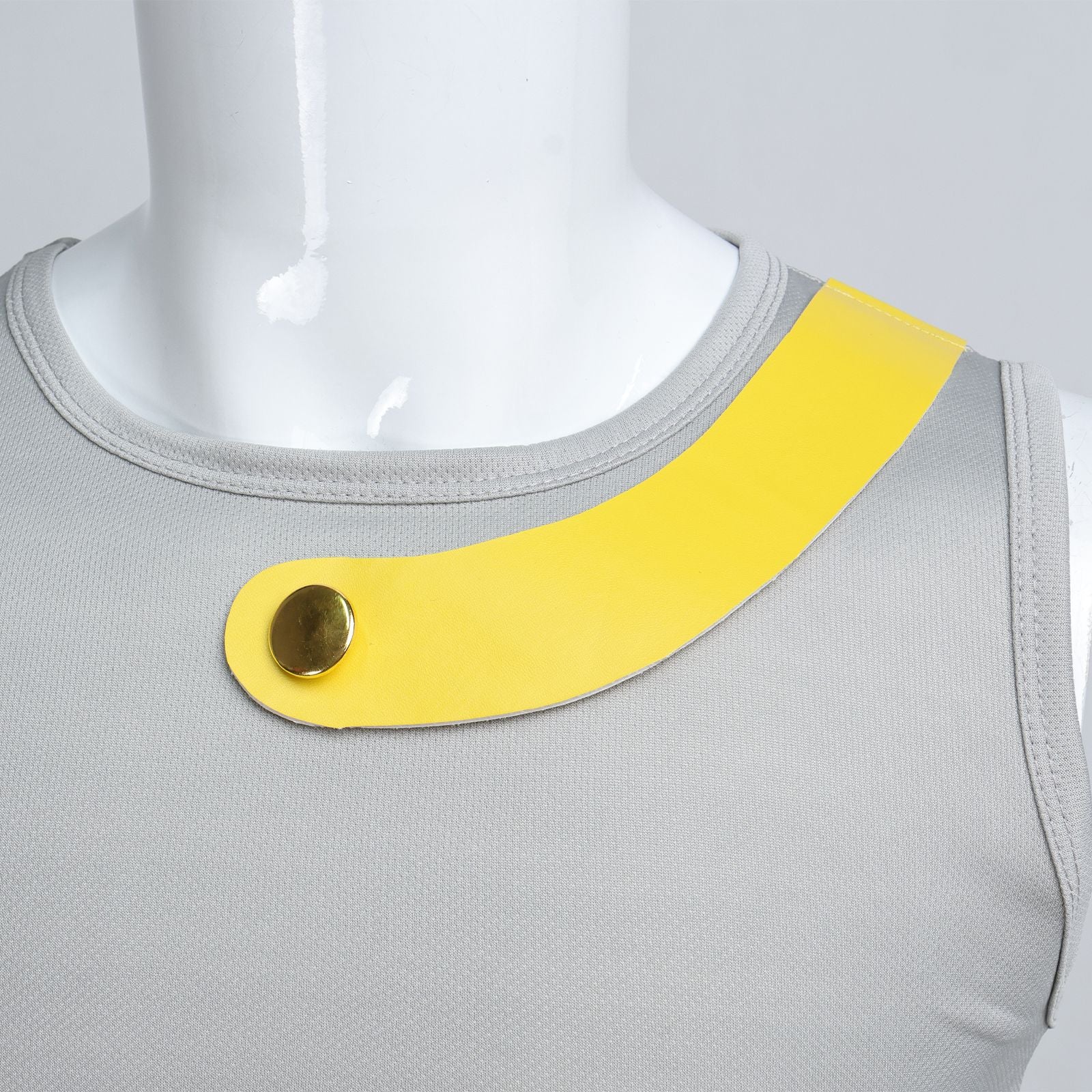 JJBA Cosplay Costume Black Unisex Qtaro PU Leather Long Coat Pants Outfit