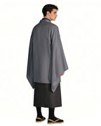 Adult Toji Costume Gray Kimono Sorcerer Killer Cosplay Outfit for Halloween Carnival