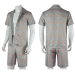 Men's Ryan Gosling Costume Beach Vacation Shorts Shirt Set 2023 Live Action Movie Original Outfit