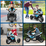 Kids 12V Ride on Motorcycle Battery Powered Electric Ride on Car with LED Lights & Music