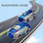 Kids 2in1 Collision Transformer Car Magnetic Cars Transform Into Dinosaur Deformed Car Set