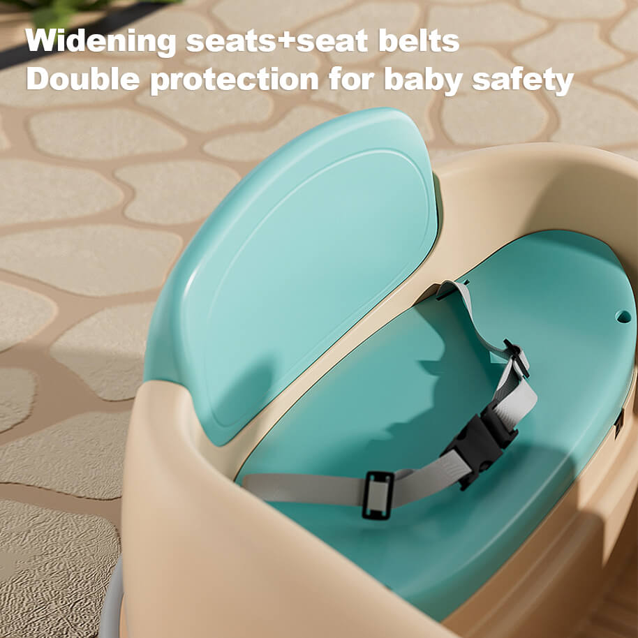 Kids 6V Bumper Cars 360° Spin Ride On Car Battery Power Vehicle with Music Light