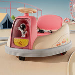 Kids 6V Bumper Cars 360° Spin Ride On Car Battery Power Vehicle with Music Light