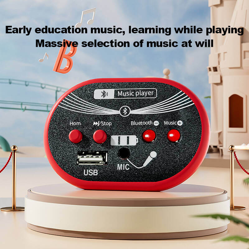 Kids 6V Bumper Cars 360° Spin Ride On Car Battery Power Vehicle with Music Light