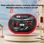 Kids 6V Bumper Cars 360° Spin Ride On Car Battery Power Vehicle with Music Light