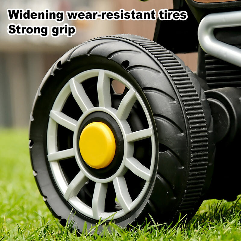 Kids 6V Ride on Car Electric Motorcycle Rechargeable 3-wheeled Car with Music Light