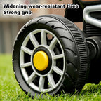 Kids 6V Ride on Car Electric Motorcycle Rechargeable 3-wheeled Car with Music Light