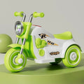 Kids 6V Ride on Motorcycle 3-wheel Electric Car Battery Power with Music and Light