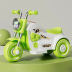 Kids 6V Ride on Motorcycle 3-wheel Electric Car Battery Power with Music and Light