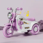 Kids 6V Ride on Motorcycle 3-wheel Electric Car Battery Power with Music and Light
