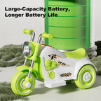 Kids 6V Ride on Motorcycle 3-wheel Electric Car Battery Power with Music and Light