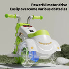 Kids 6V Ride on Motorcycle 3-wheel Electric Car Battery Power with Music and Light
