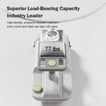 6V Wiggle Car 3 IN 1 Electric Wiggle Car with Floor Cleaning Mop Kids Ride on Car for Indoor Outdoor