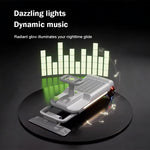 6V Wiggle Car 3 IN 1 Electric Wiggle Car with Floor Cleaning Mop Kids Ride on Car for Indoor Outdoor