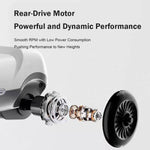 6V Wiggle Car 3 IN 1 Electric Wiggle Car with Floor Cleaning Mop Kids Ride on Car for Indoor Outdoor