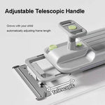 6V Wiggle Car 3 IN 1 Electric Wiggle Car with Floor Cleaning Mop Kids Ride on Car for Indoor Outdoor