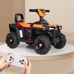 Kids ATV with Remote 4 Wheeler Electric ATV Ride on Car wih Light Music For Boys & Girls