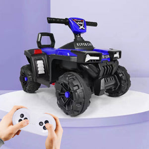 Kids ATV with Remote 4 Wheeler Electric ATV Ride on Car wih Light Music For Boys & Girls