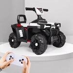 Kids ATV with Remote 4 Wheeler Electric ATV Ride on Car wih Light Music For Boys & Girls