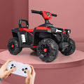 Kids ATV with Remote 4 Wheeler Electric ATV Ride on Car wih Light Music For Boys & Girls