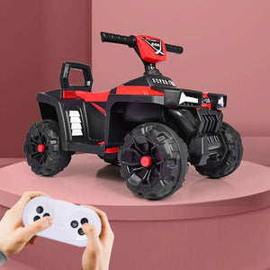 Kids ATV with Remote 4 Wheeler Electric ATV Ride on Car wih Light Music For Boys & Girls