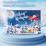 Kids Advent Calendar 2025 Puzzle Set 3D Metal and Wooden Puzzle Toy Christmas Gift Blind Box