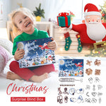 Kids Advent Calendar 2025 Puzzle Set 3D Metal and Wooden Puzzle Toy Christmas Gift Blind Box