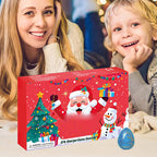 Kids Advent Calendar 2025 Dinosaur Eggs Blind Box 24pcs Dinosaur Figure Holiday Gift