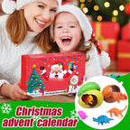 Kids Advent Calendar 2025 Dinosaur Eggs Blind Box 24pcs Dinosaur Figure Holiday Gift