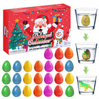 Kids Advent Calendar 2025 Dinosaur Eggs Blind Box 24pcs Dinosaur Figure Holiday Gift
