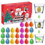 Kids Advent Calendar 2025 Dinosaur Eggs Blind Box 24pcs Dinosaur Figure Holiday Gift