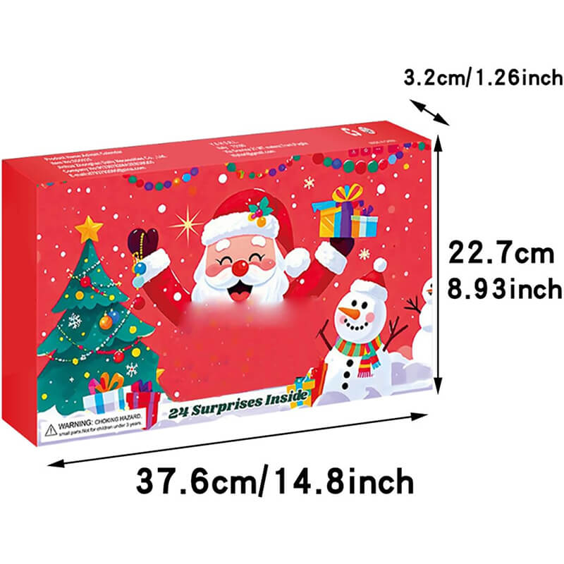 Kids Advent Calendar 2025 Dinosaur Eggs Blind Box 24pcs Dinosaur Figure Holiday Gift