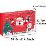 Kids Advent Calendar 2025 Dinosaur Eggs Blind Box 24pcs Dinosaur Figure Holiday Gift