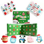 Kids Advent Calendar 2025 Cute Dolls Blind Box 24 Exquisite Toys Holiday Gifts