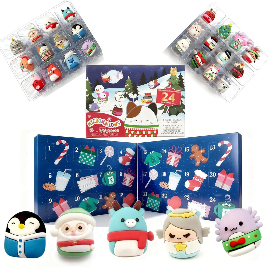 Kids Advent Calendar 2025 Cute Dolls Blind Box 24 Exquisite Toys Holiday Gifts