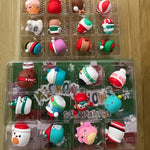 Kids Advent Calendar 2025 Cute Dolls Blind Box 24 Exquisite Toys Holiday Gifts