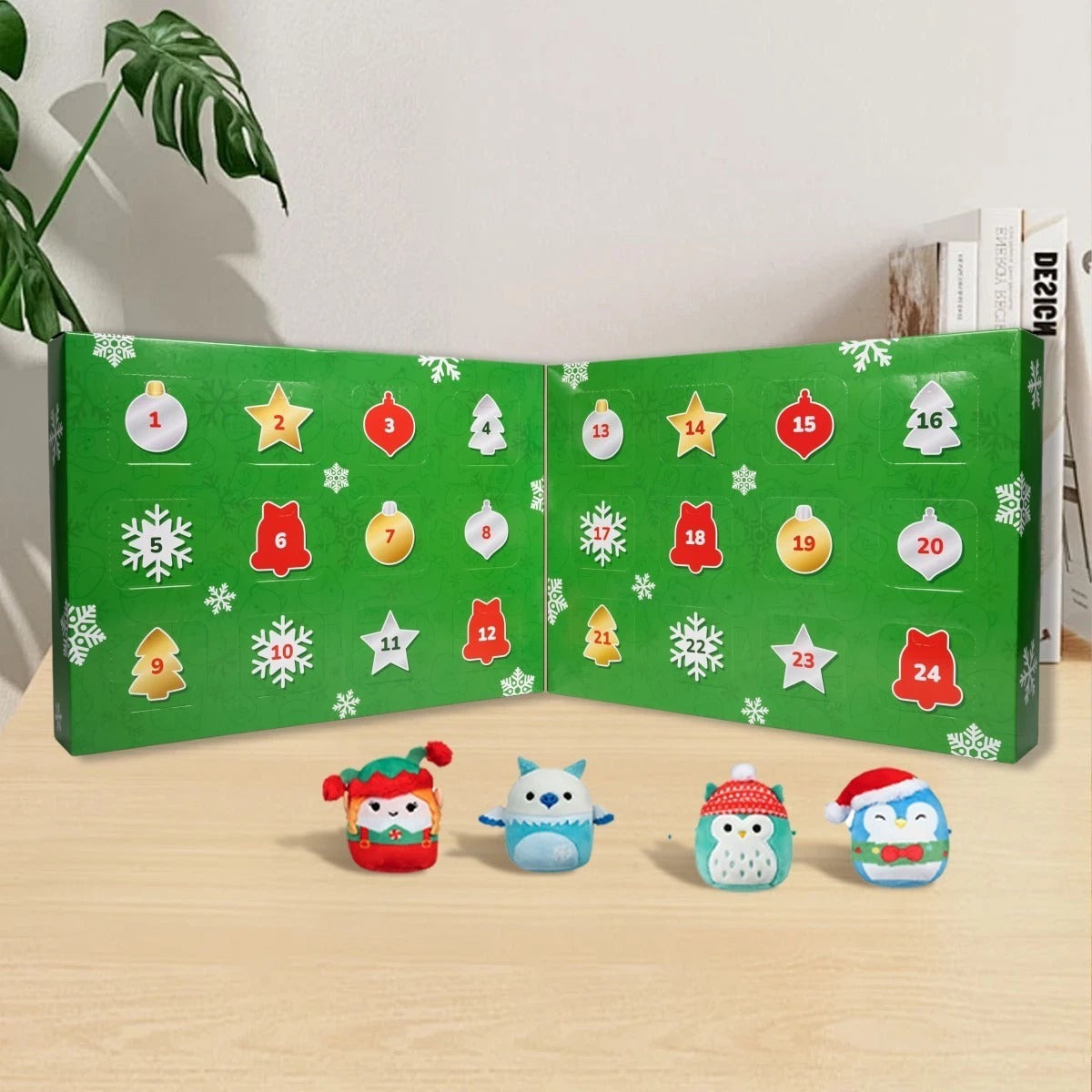 Kids Advent Calendar 2025 Cute Dolls Blind Box 24 Exquisite Toys Holiday Gifts