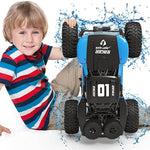 Amphibious RC Car 100% Waterproof Off-Road Monster Vehicle 2.4GH Remote Control Truck