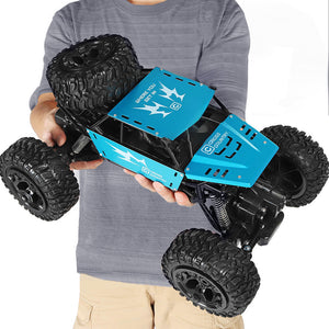 1/8 Amphibious RC Car Big IP66 Water Monster Vehicle 4WD Remote Control Off-road Truck