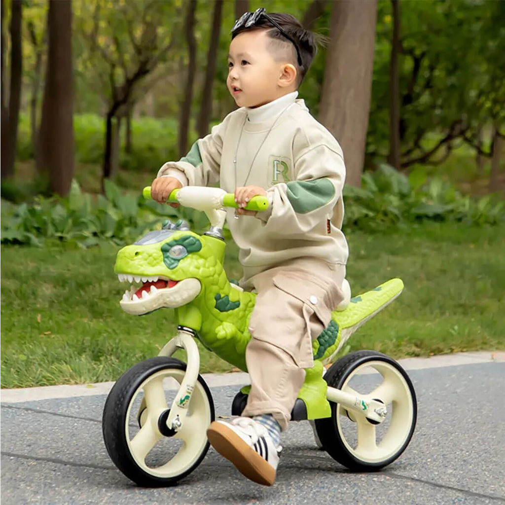 Kids Balance Bike No-Pedal Balance Bicycle Ride On Toys With Light & Music For Boys & Girls