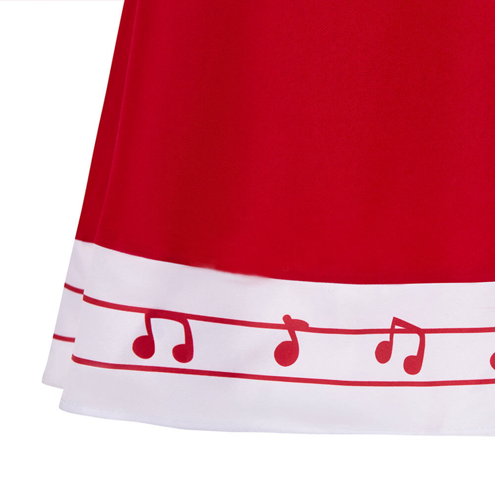 Kids Charlie Morningstar Battle Dress Fancy Cosplay Costume