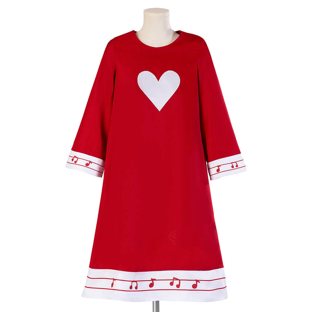 Kids Charlie Morningstar Battle Dress Fancy Cosplay Costume