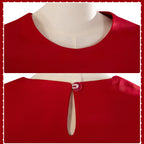 Kids Charlie Morningstar Battle Dress Fancy Cosplay Costume