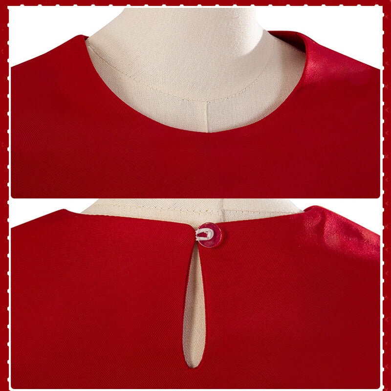 Kids Charlie Morningstar Battle Dress Fancy Cosplay Costume