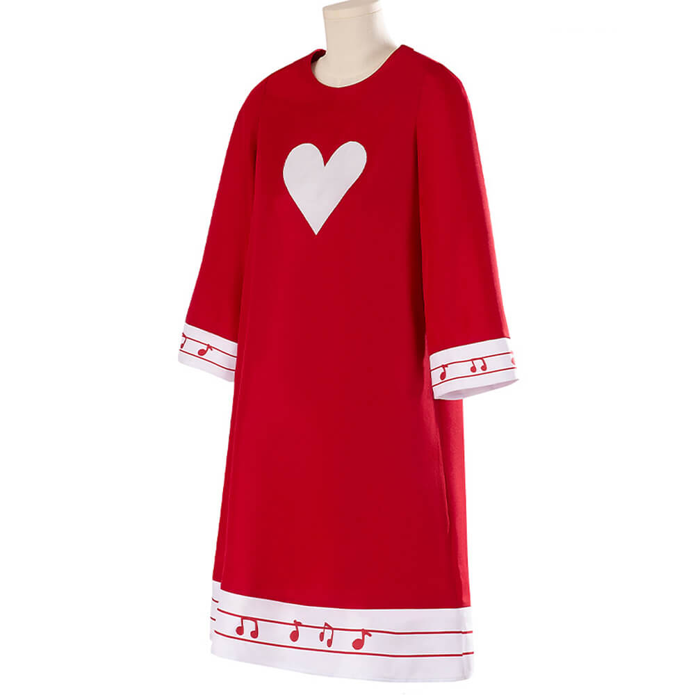 Kids Charlie Morningstar Battle Dress Fancy Cosplay Costume