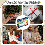 Kids Christmas Puzzle Track Car Set DIY Assembly Scene Electric Train Toy Christmas Gifts