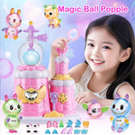 Kids DIY Magic Balloon Kits Sticky Balloon Maker Toy 3D Stickers Inflatable Craft Holiday Gift