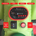 12V Dinosaur Ride-on Car Dual Drive ATV Electric Ride On Toys for Boys and Girls